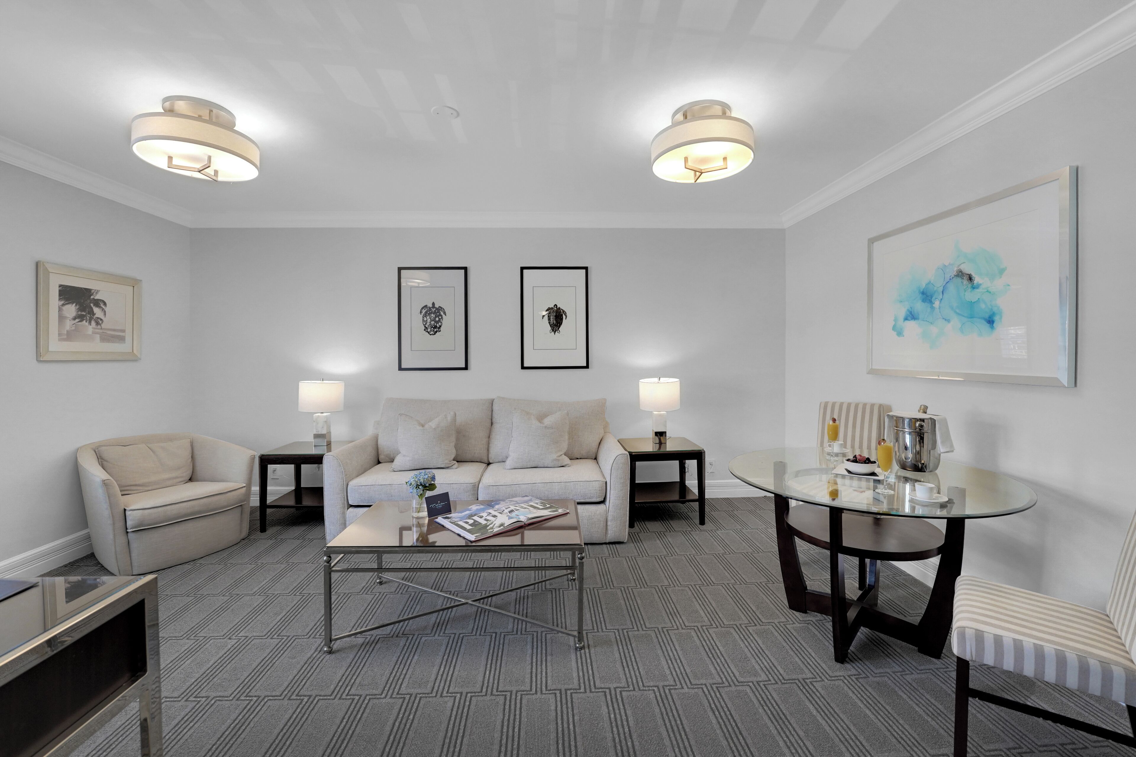 frette italian sheets, premium bedding, down duvets, pillow-top beds