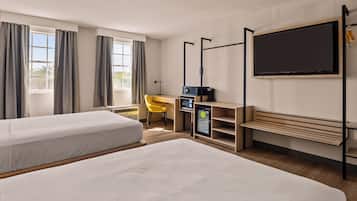 Standardrum - 2 dubbelsängar | Utsikt från rummet