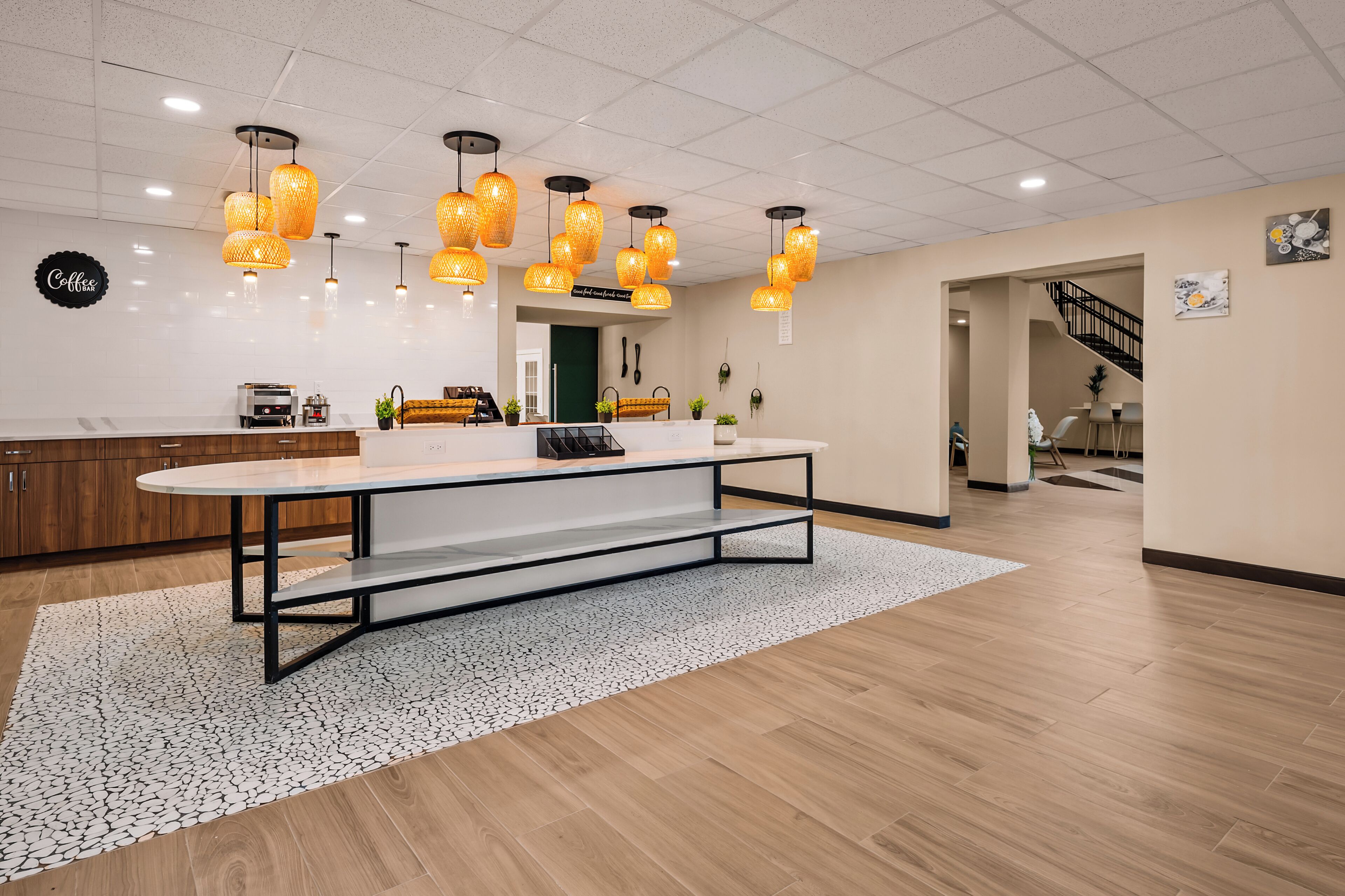 منطقة تناول الإفطار