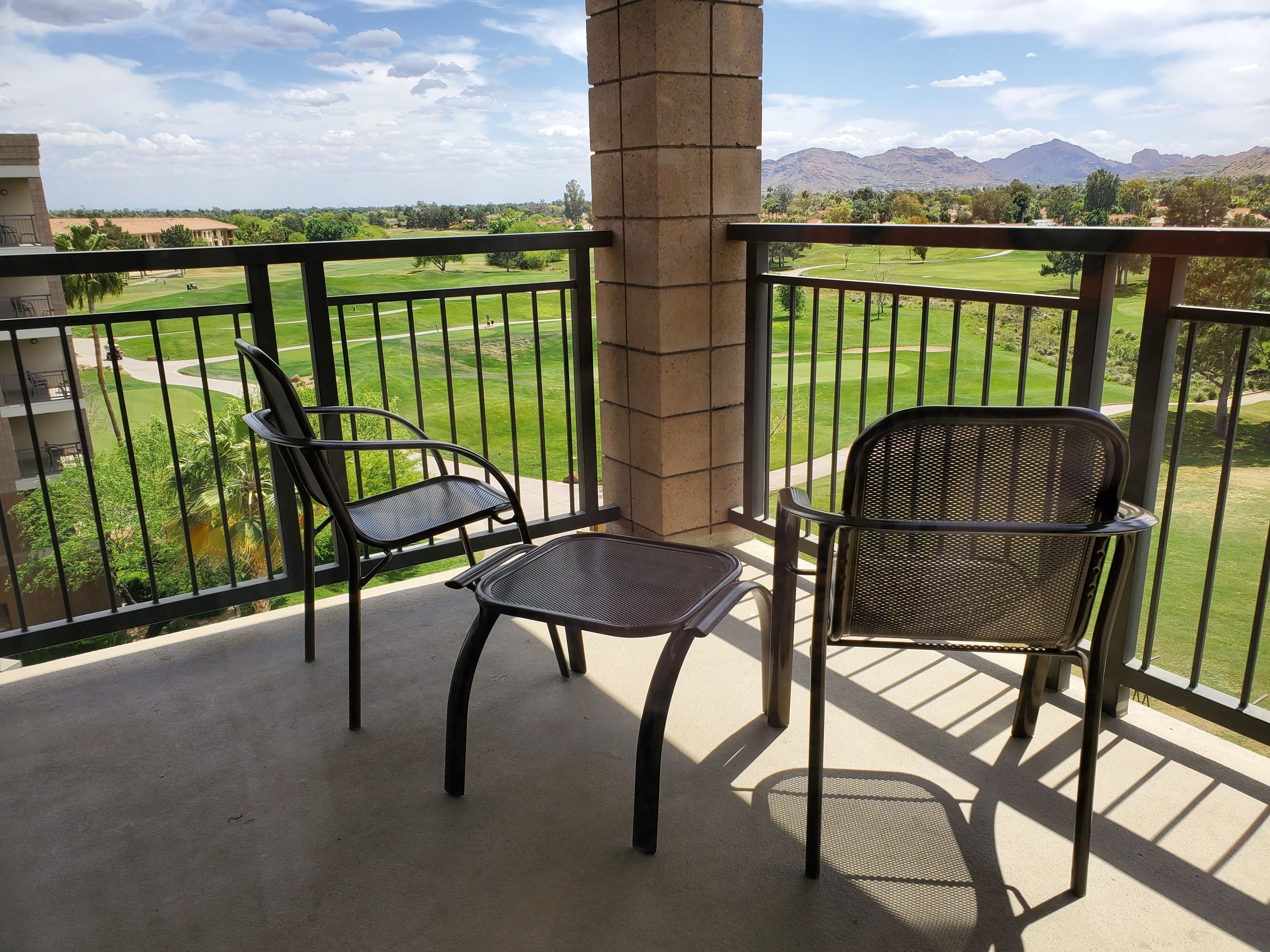 presidential suite, 1 king bed | view from room