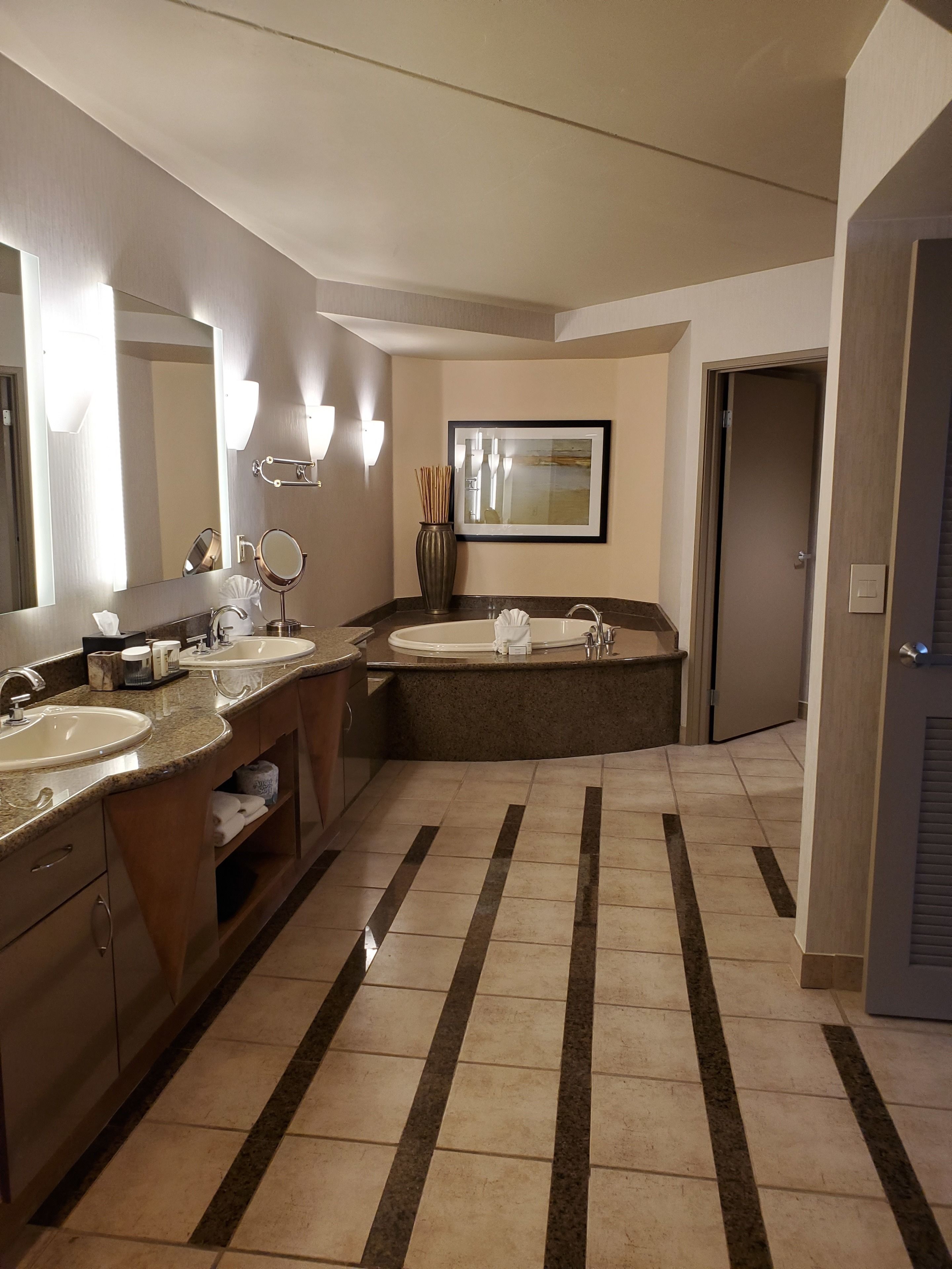 presidential suite, 1 king bed | bathroom | free toiletries, hair dryer, towels, soap