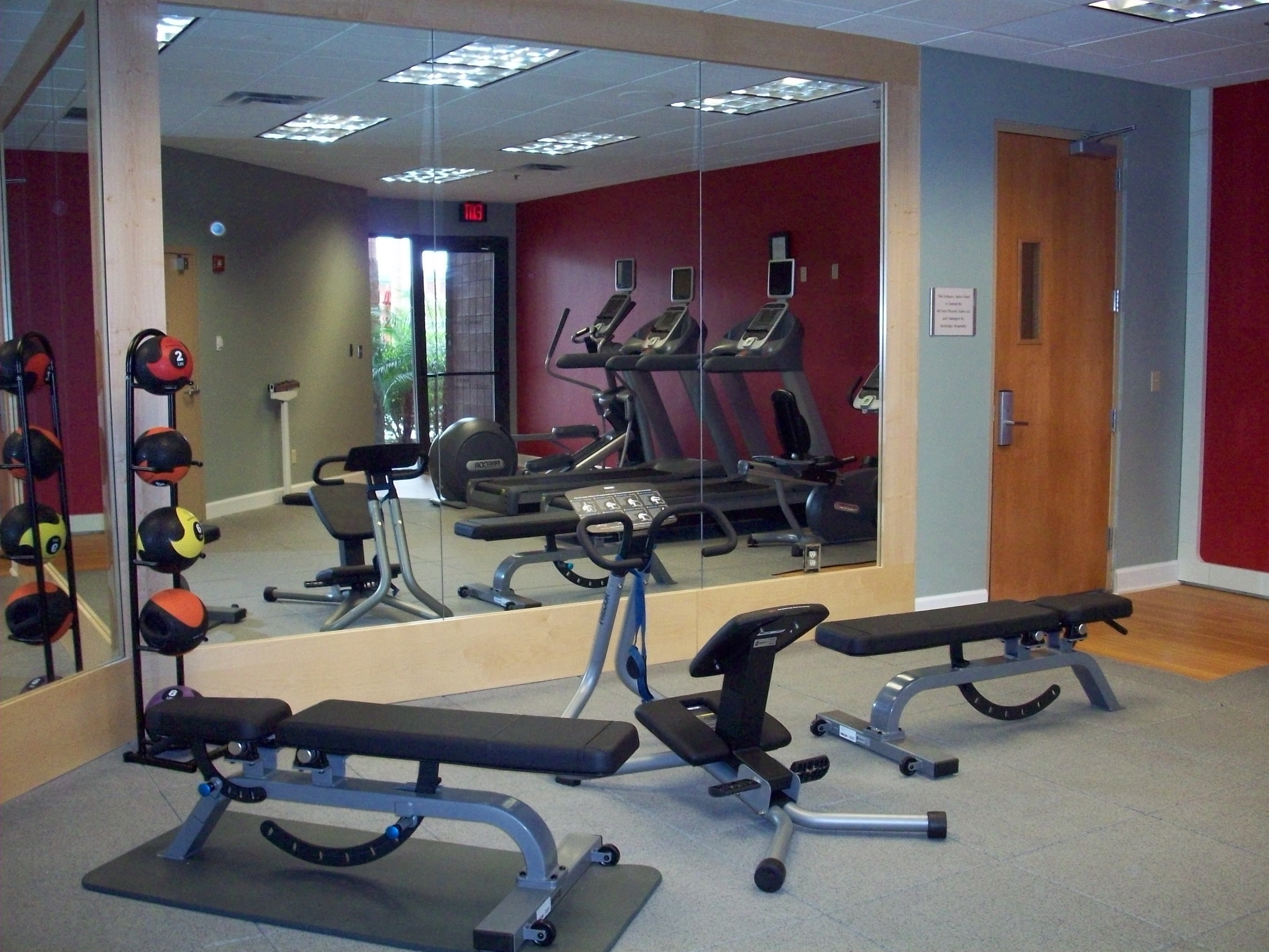 fitness facility