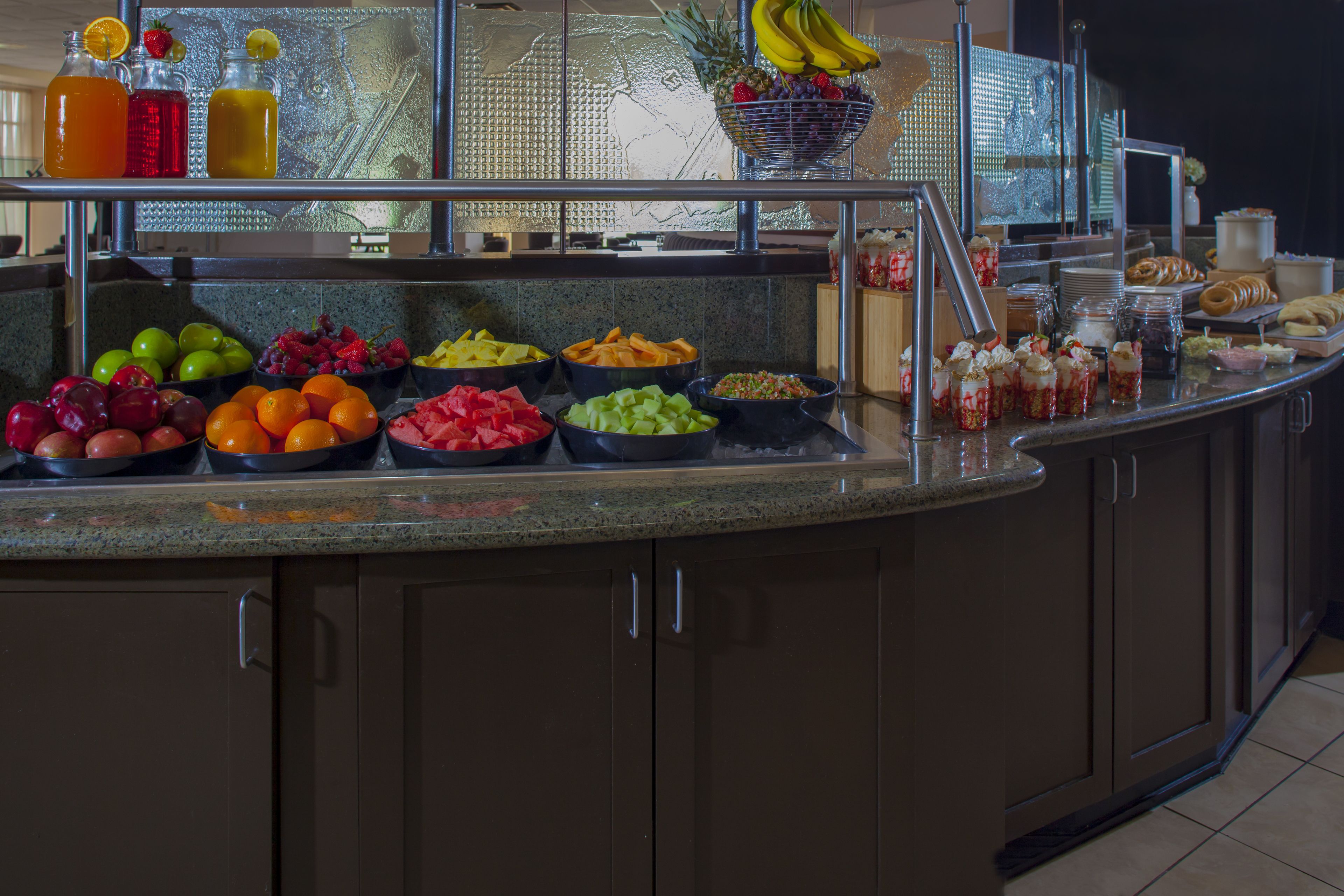 free daily cooked-to-order breakfast