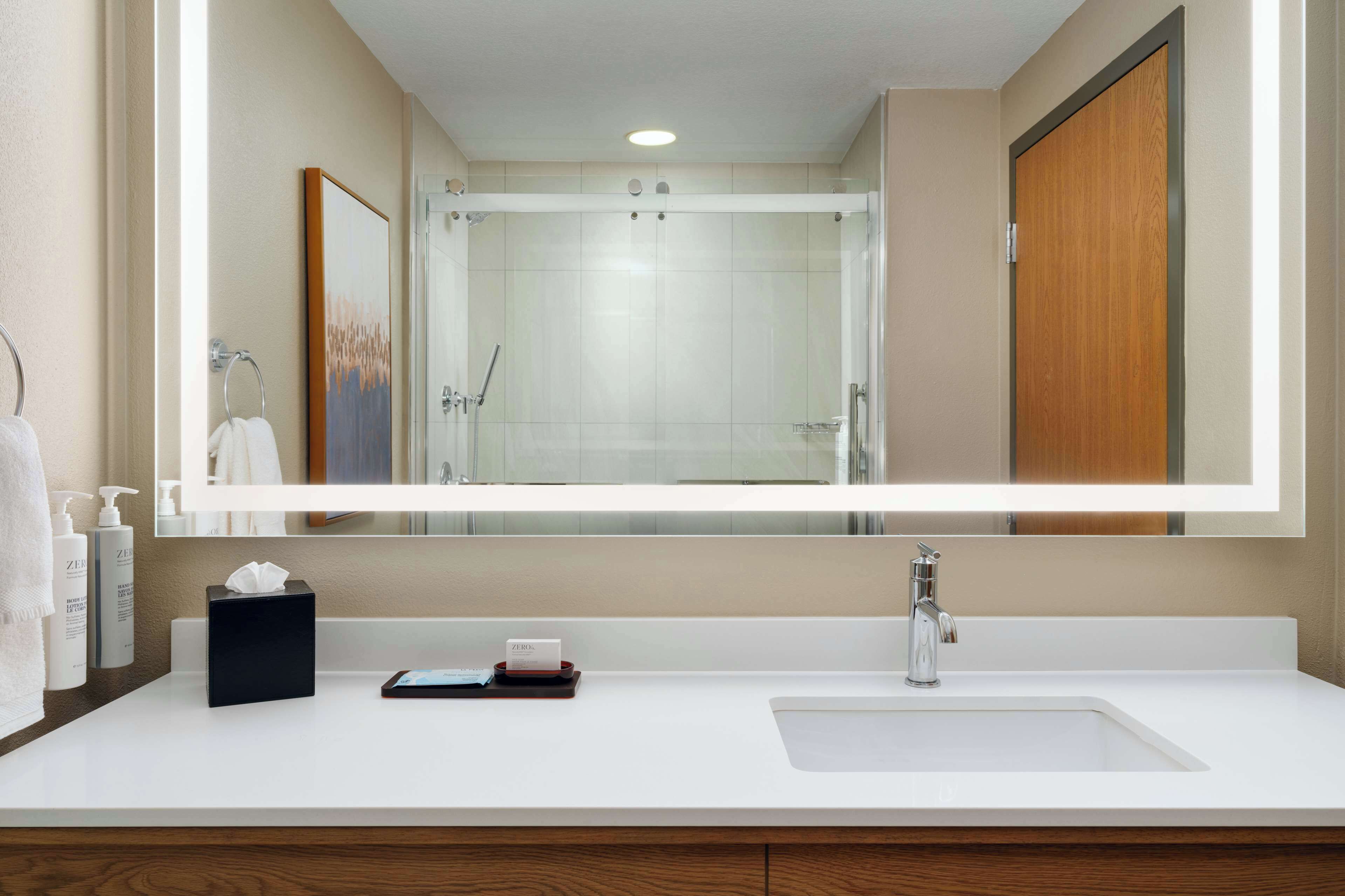 Bathroom shower
