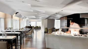 Rooftop bar