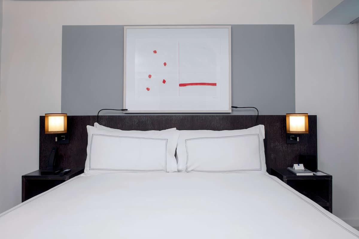 1 quarto, roupas de cama premium, edredons de pluma