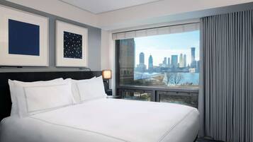 1 bedroom, premium bedding, down duvets, pillow-top beds