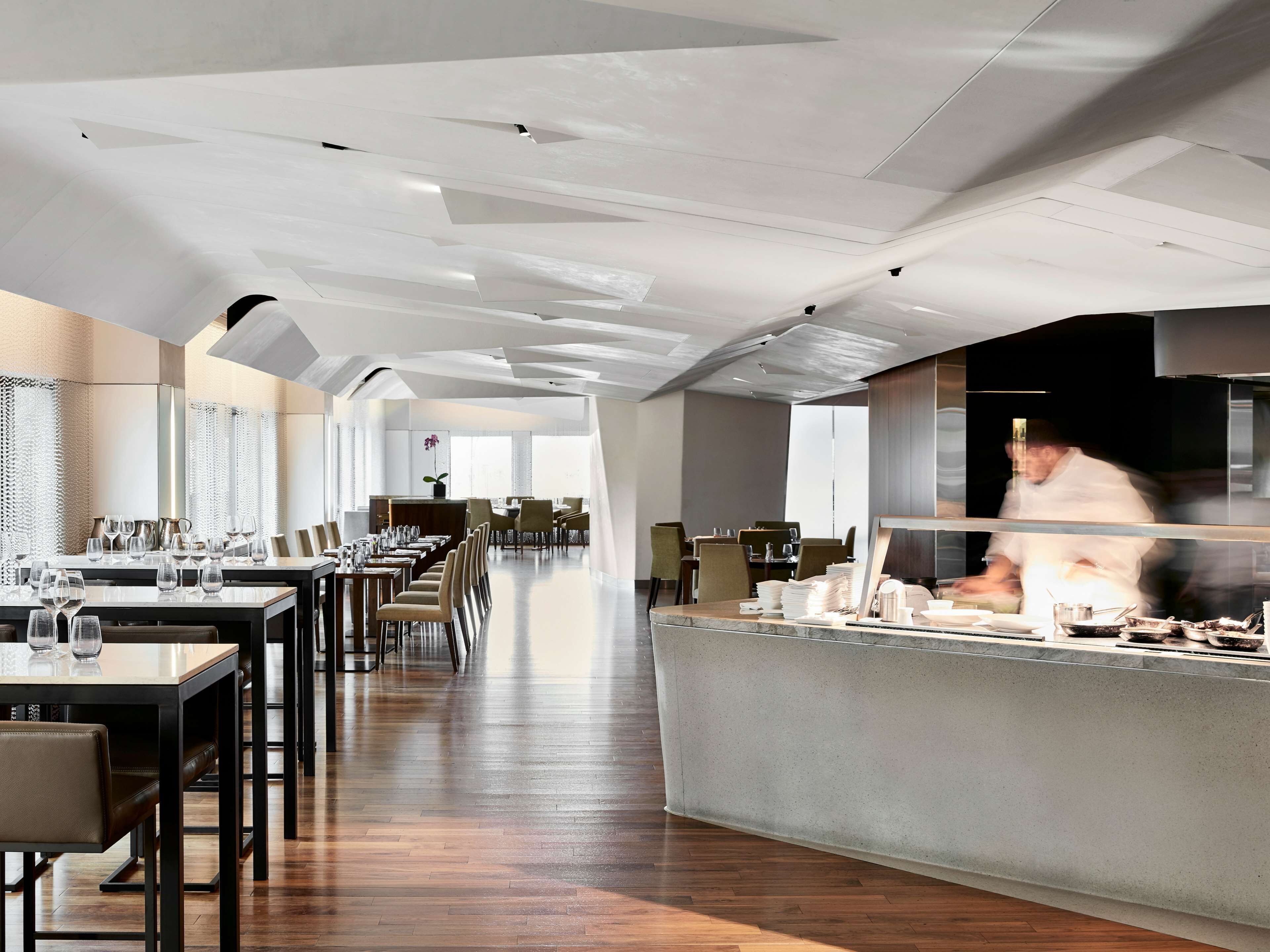 breakfast, lunch and dinner served