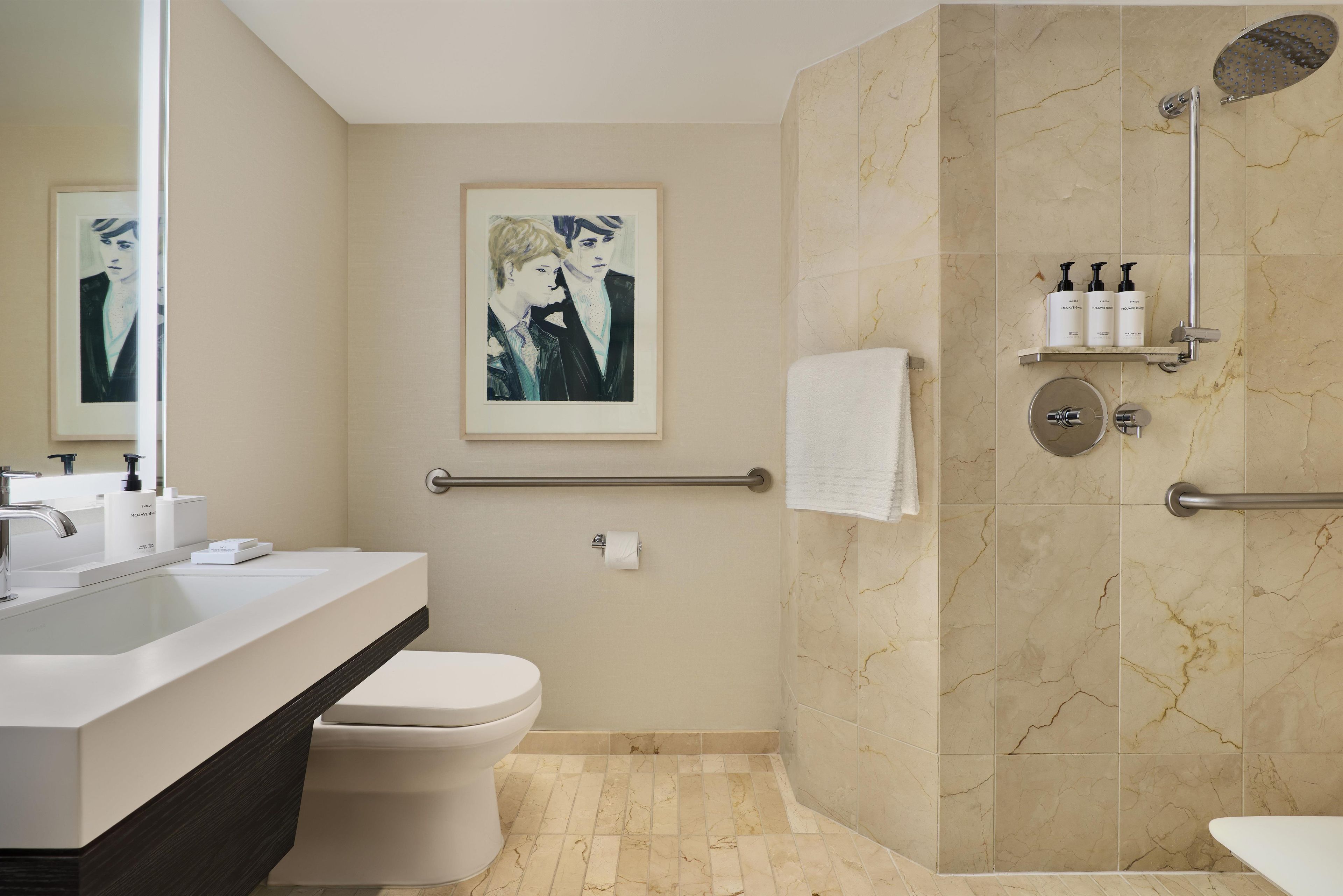 Bathroom shower