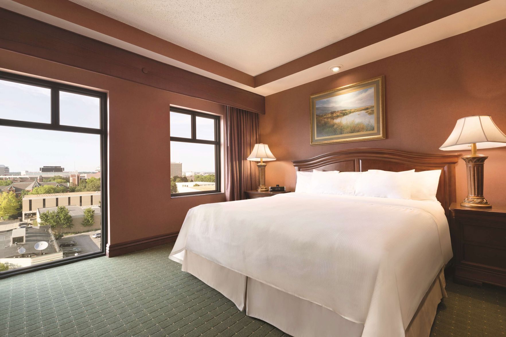 1 bedroom, premium bedding, in-room safe, desk
