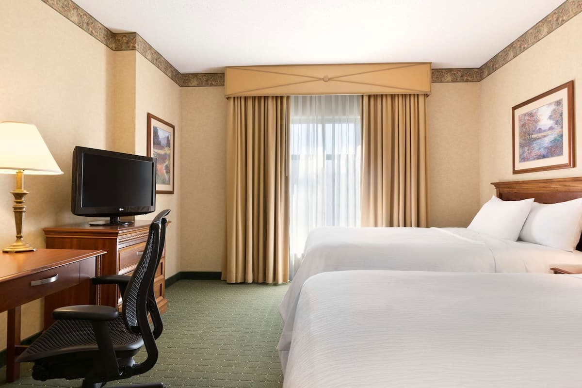 1 bedroom, premium bedding, in-room safe, desk