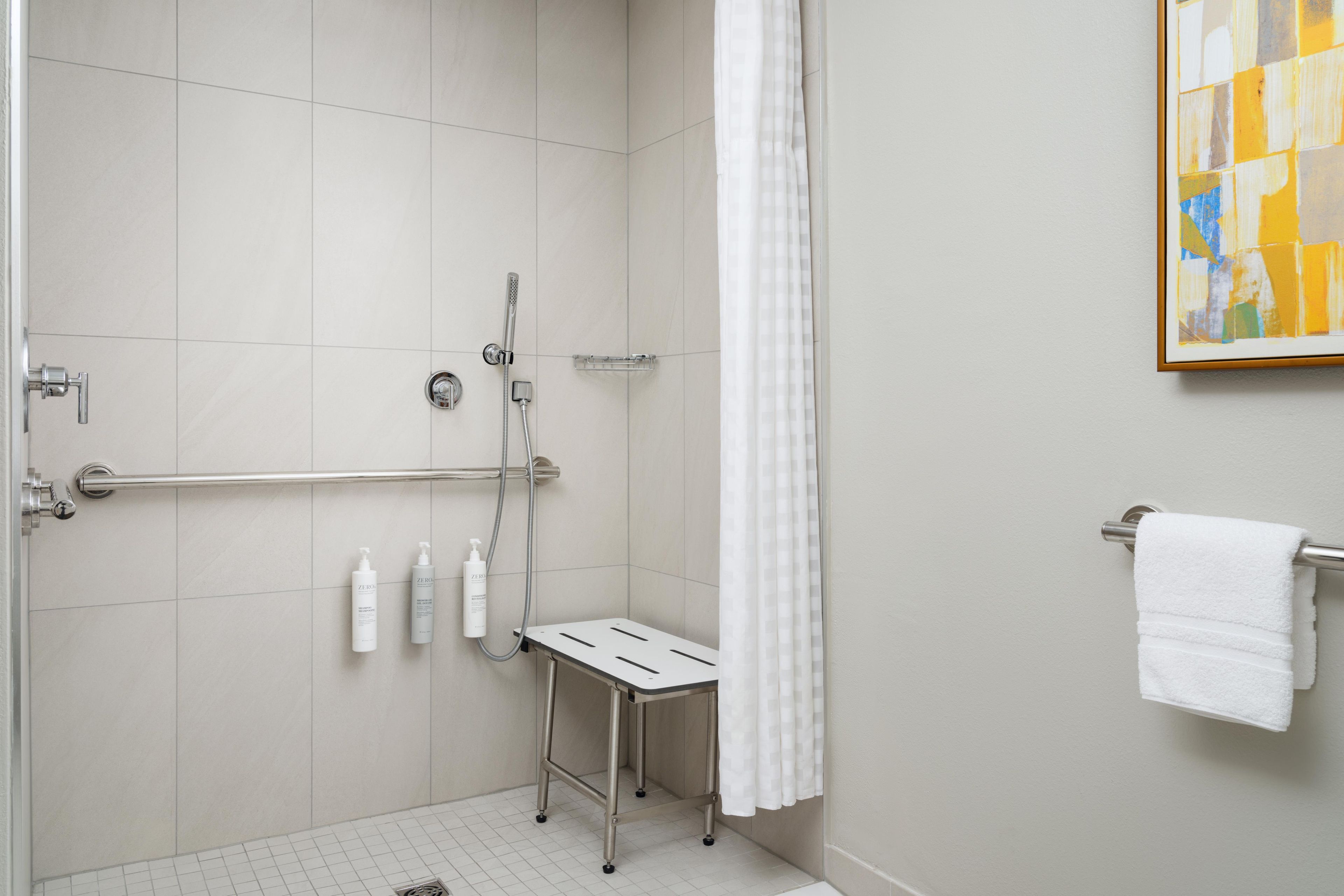 Bathroom shower