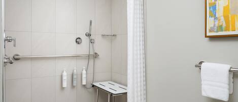 Bathroom shower