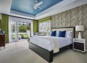 Allergitestet sengetøy, safe på rommet og skrivebord