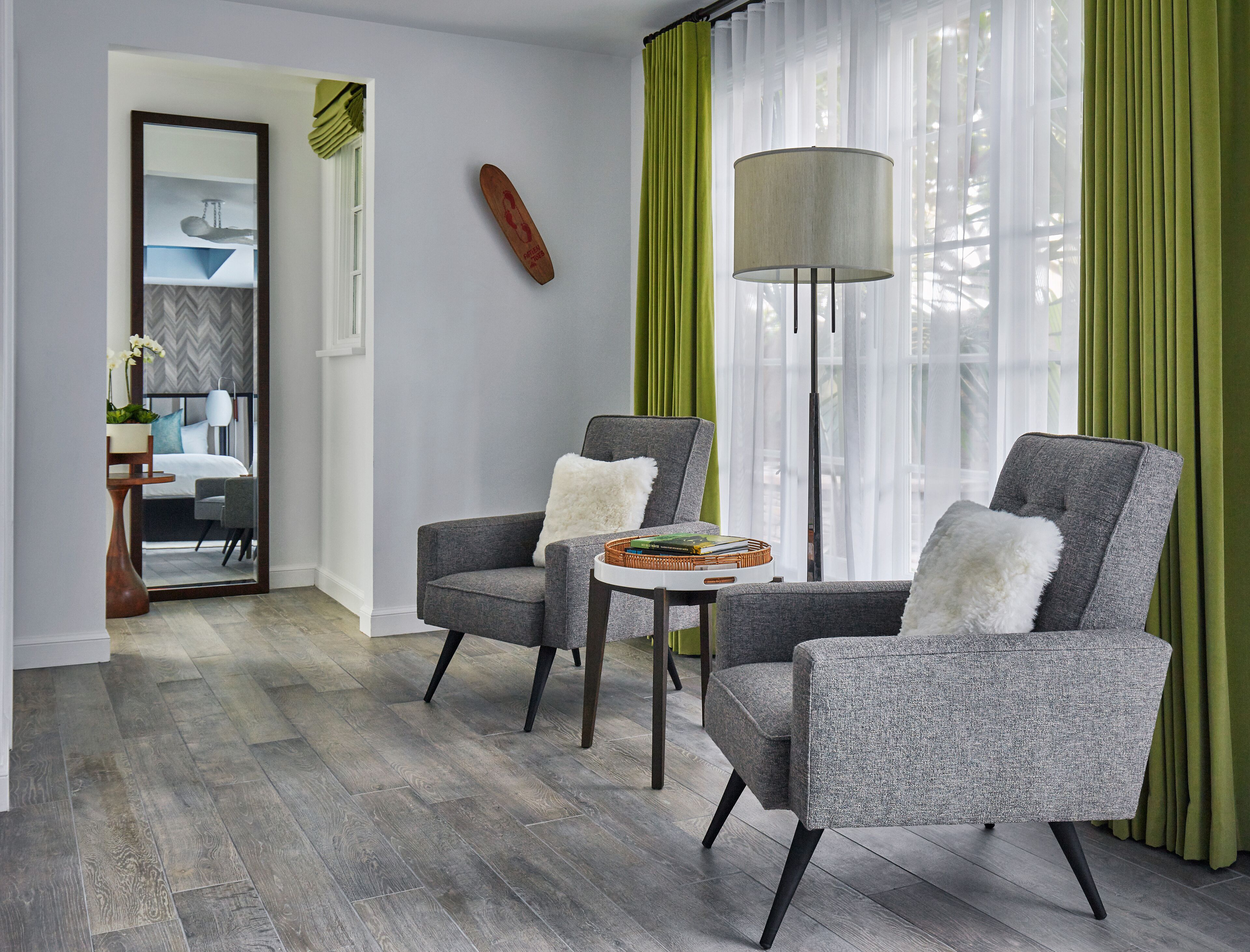 hypo-allergenic bedding, in-room safe, desk, laptop workspace