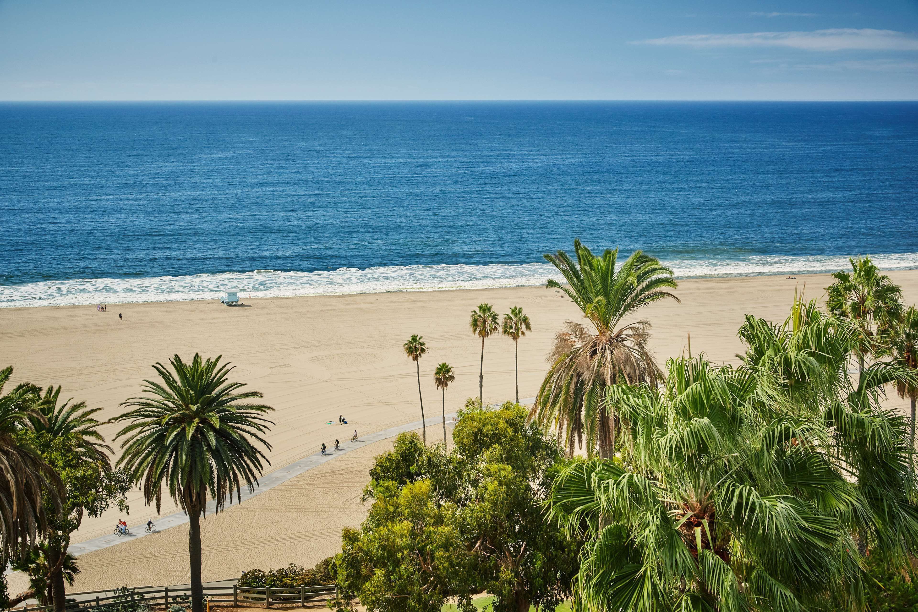 Beach nearby, white sand