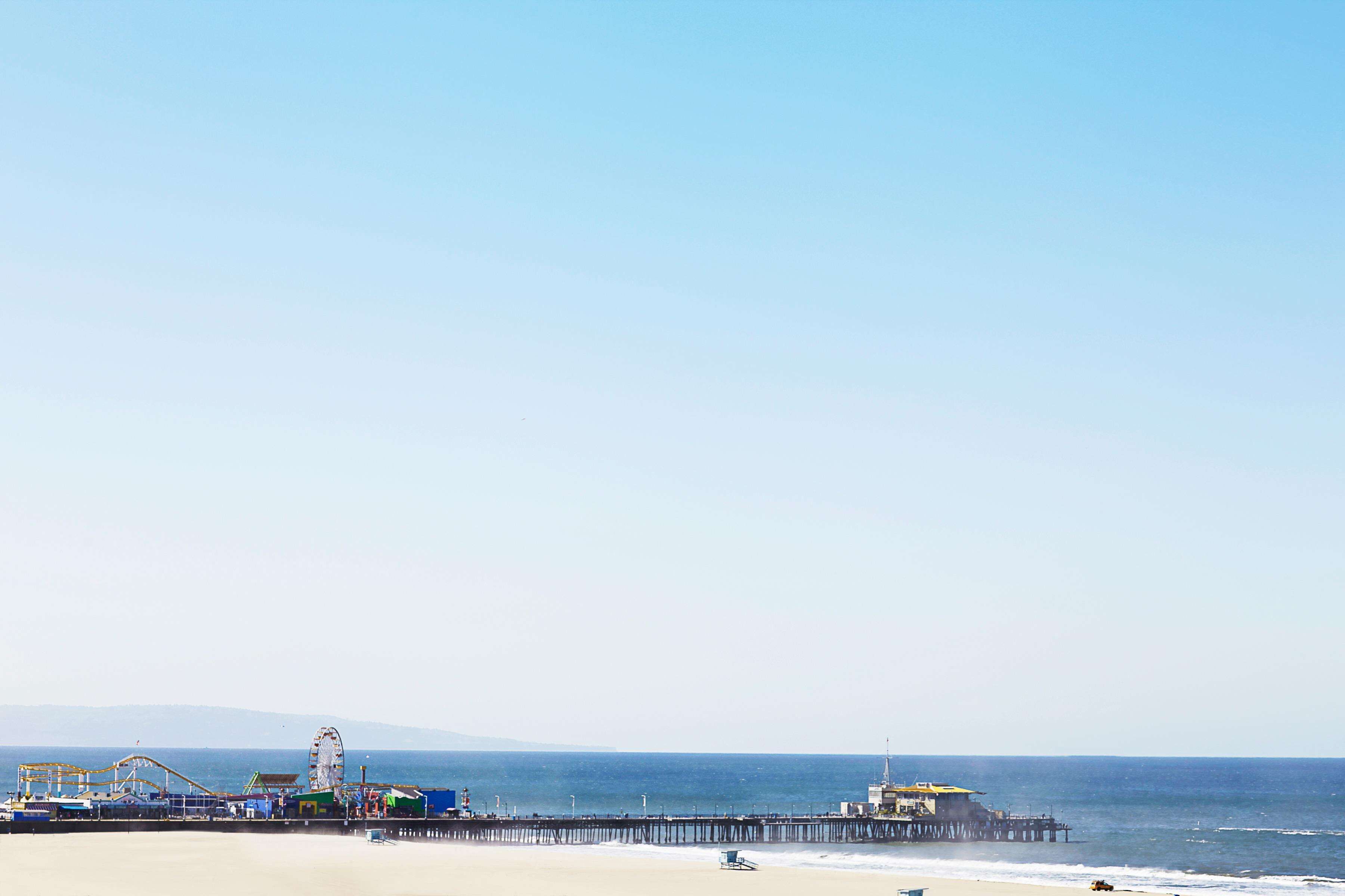 beach nearby, white sand