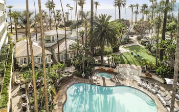 Hotel Exterior at Fairmont Miramar Hotel