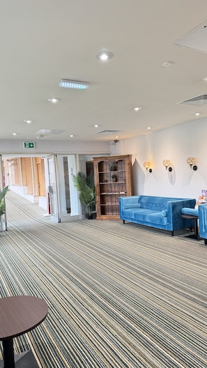 Sitzecke in der Lobby