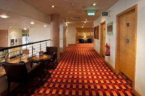 Sitzecke in der Lobby