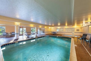 Piscine couverte
