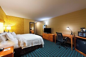 Premium bedding, in-room safe, desk, blackout curtains