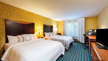Premium bedding, in-room safe, desk, blackout curtains