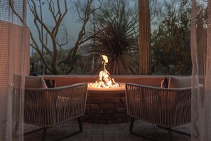 Room, 1 King Bed, Patio (FIRE PIT CASITA) | Premium bedding, down comforters, minibar, in-room safe