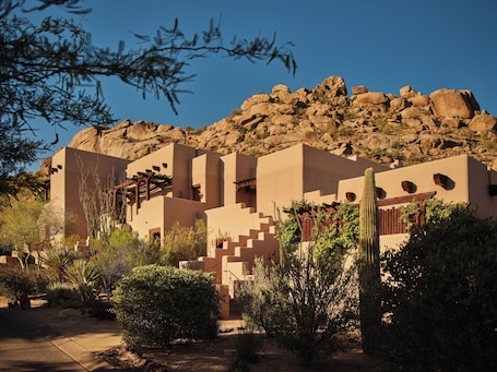 外观. 北特隆斯科茨代尔四季度假村