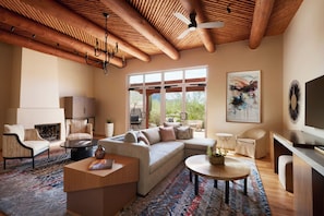 Suite, 2 Bedrooms, Mountain View (2 King beds OR 1 King and 2 Double) | Premium bedding, down comforters, minibar, in-room safe