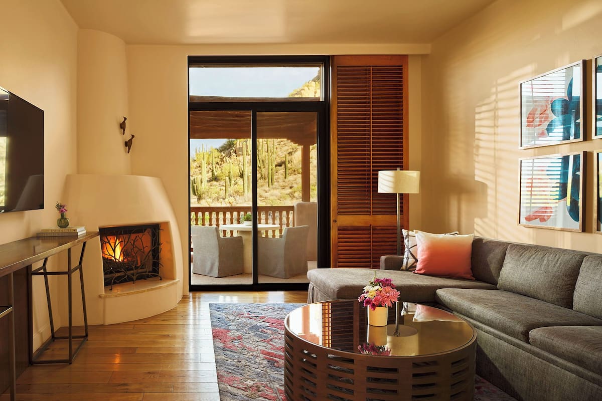 Suite, 1 Bedroom (Reata) | Premium bedding, down comforters, minibar, in-room safe