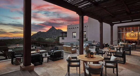 Resort view
