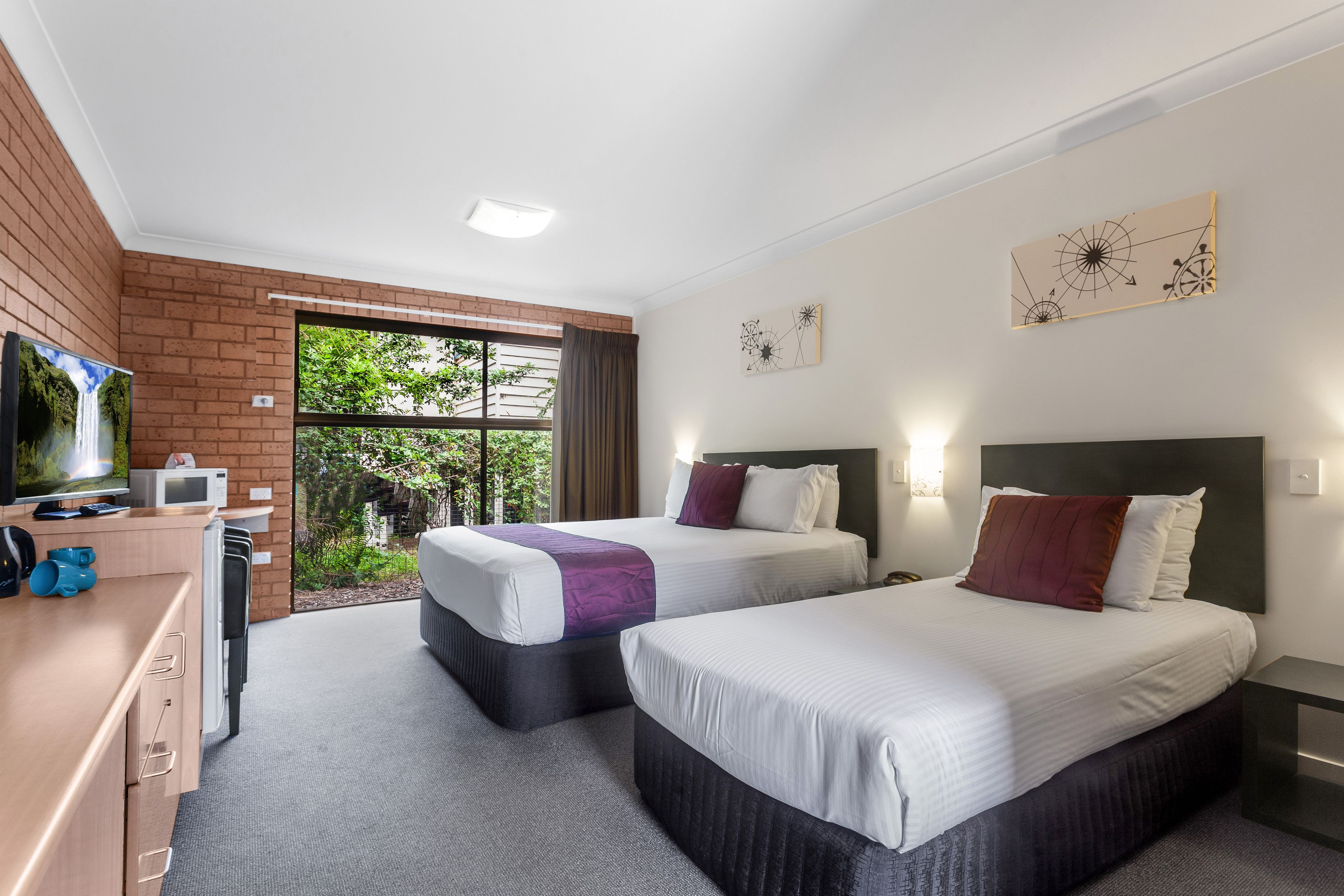 Ropa de cama de alta calidad y colchones con pillow-top 