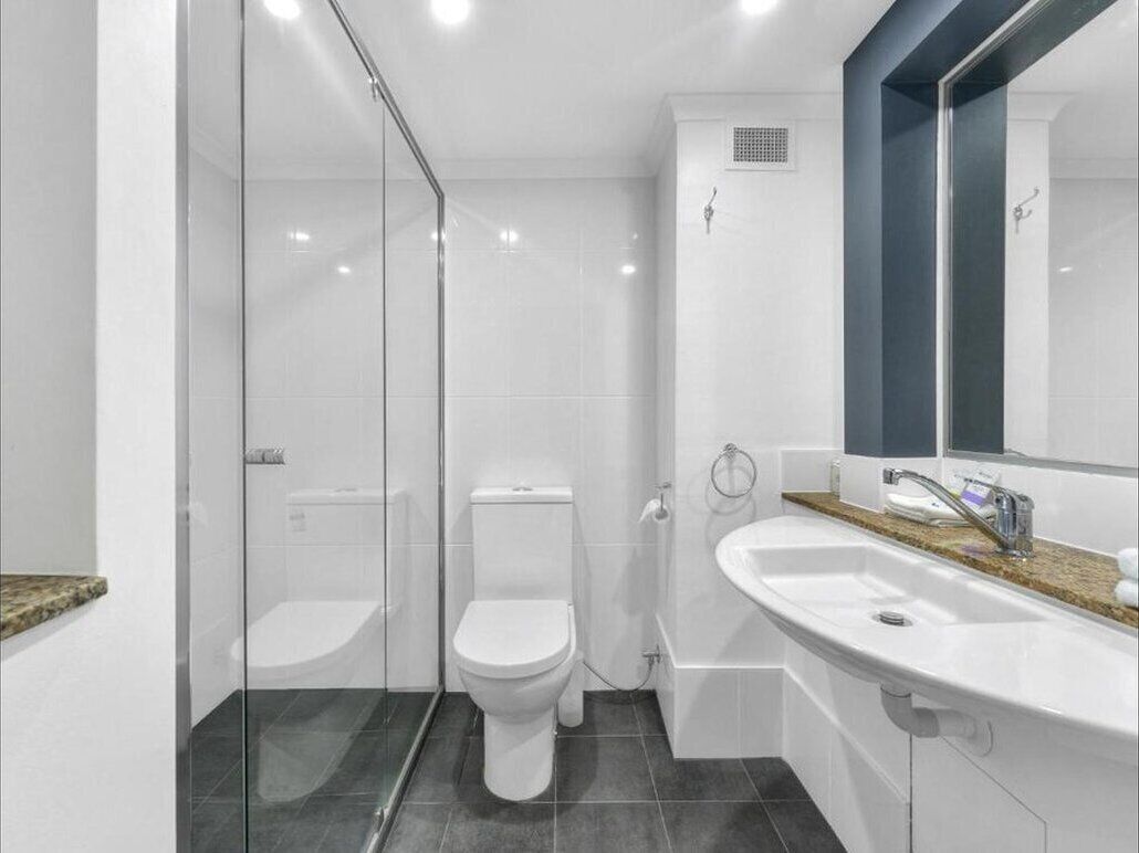 free toiletries, hair dryer, towels, soap