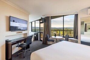 Minibar, in-room safe, blackout curtains, iron/ironing board