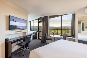 Minibar, in-room safe, blackout curtains, iron/ironing board