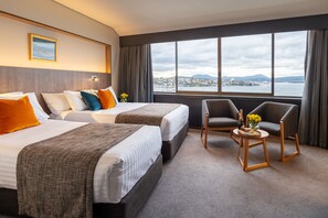 View from room - Wrest Point (Sandy Bay)