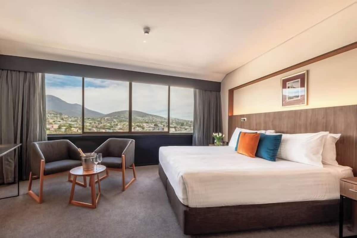 1 camera, biancheria da letto di alta qualità, una cassaforte in camera