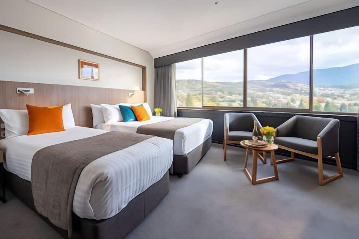1 camera, biancheria da letto di alta qualità, una cassaforte in camera