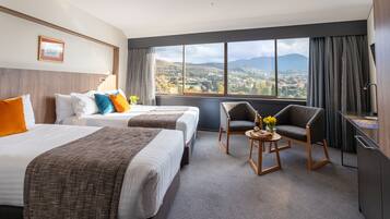 Deluxe Twin Room, Mountain View | View from room