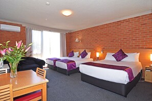 1 chambre, minibar, bureau, système d’insonorisation