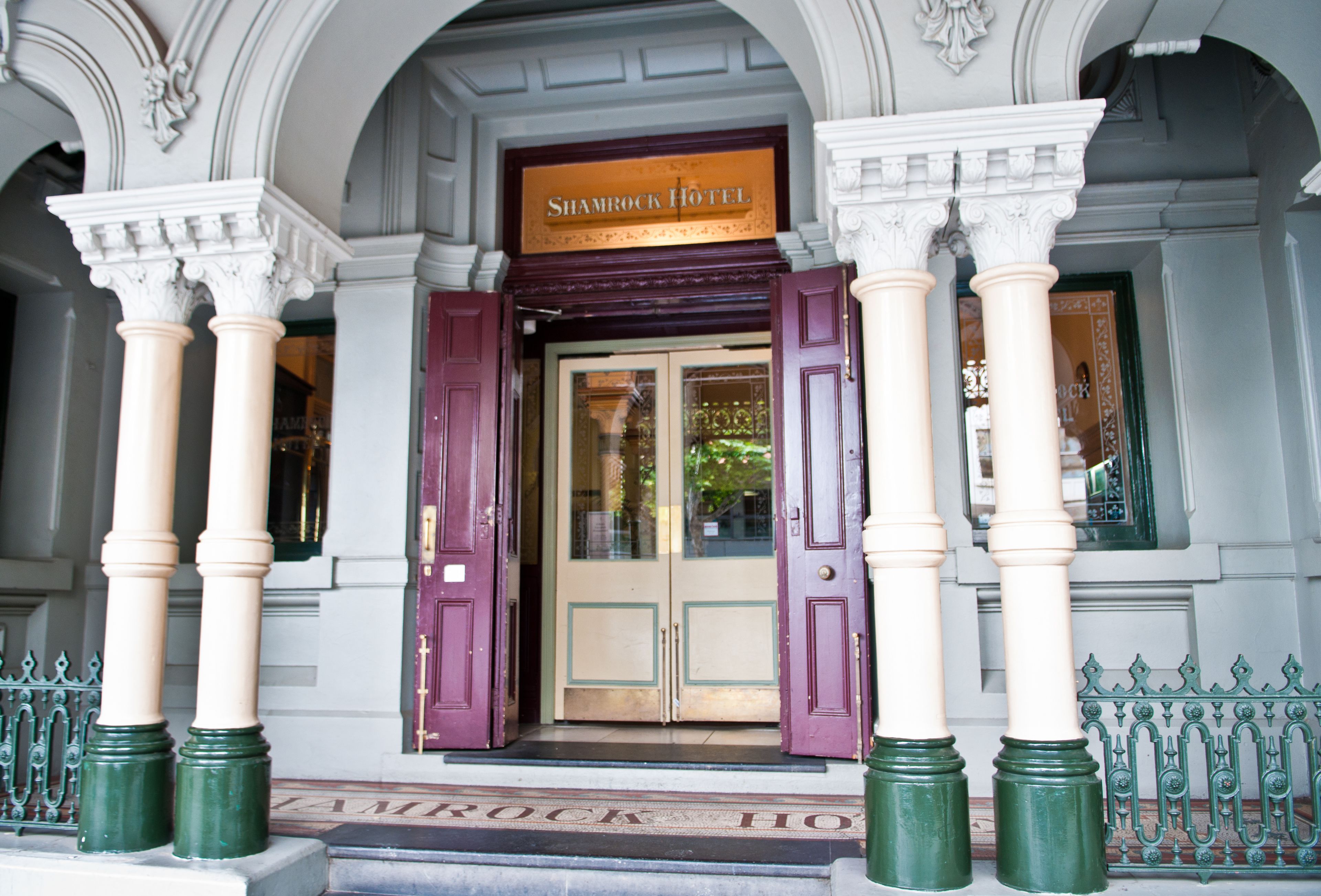 Property entrance