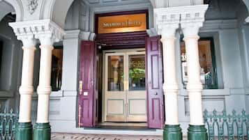 Property entrance