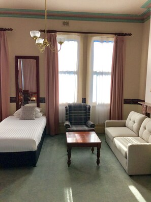 Studiosuite, Whirlpool (Spa ) | Ausblick vom Zimmer