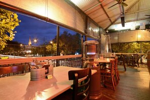 Restaurante al aire libre
