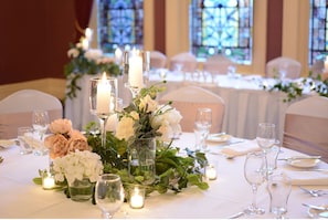 Indoor wedding
