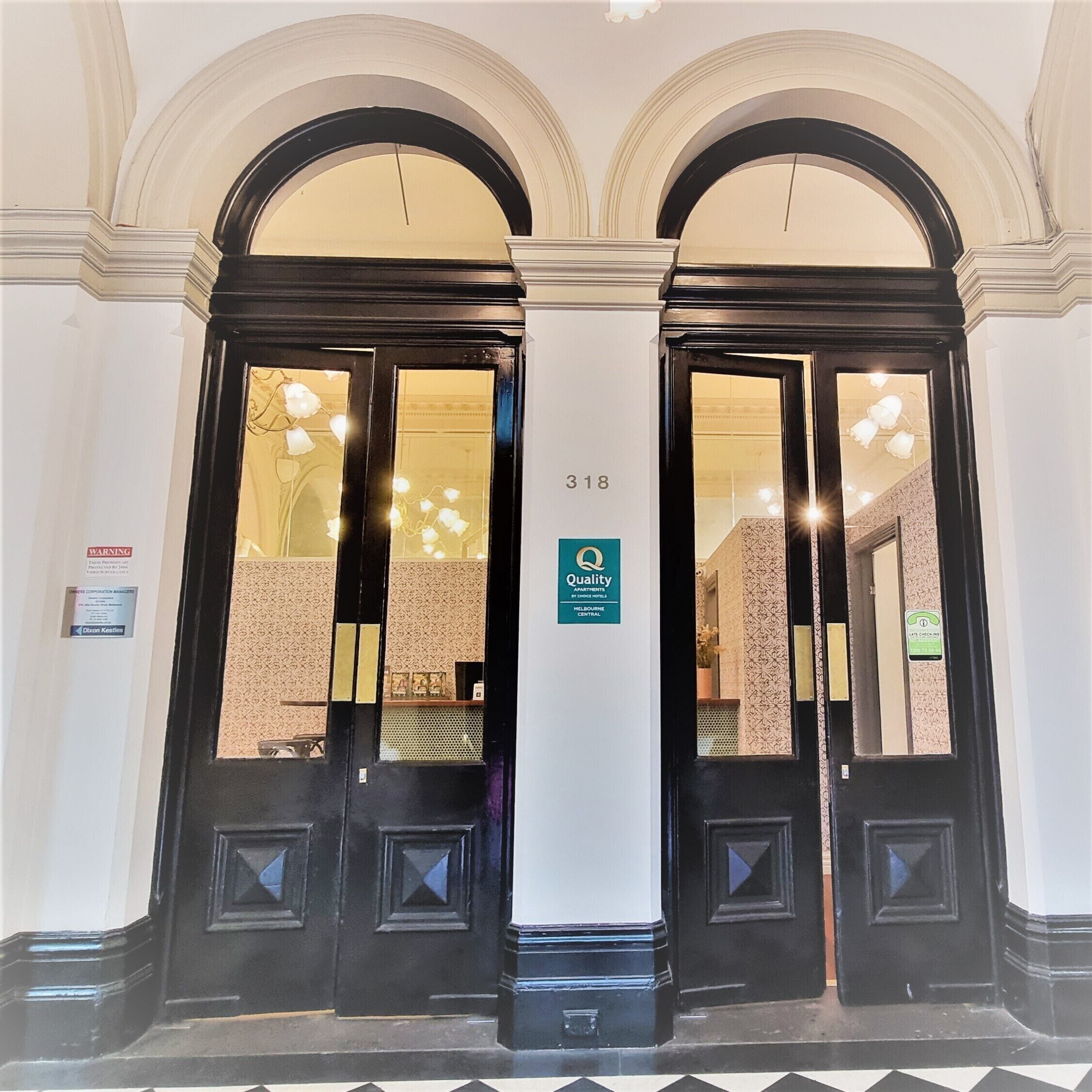 Foto - Quality Apartments Melbourne Central