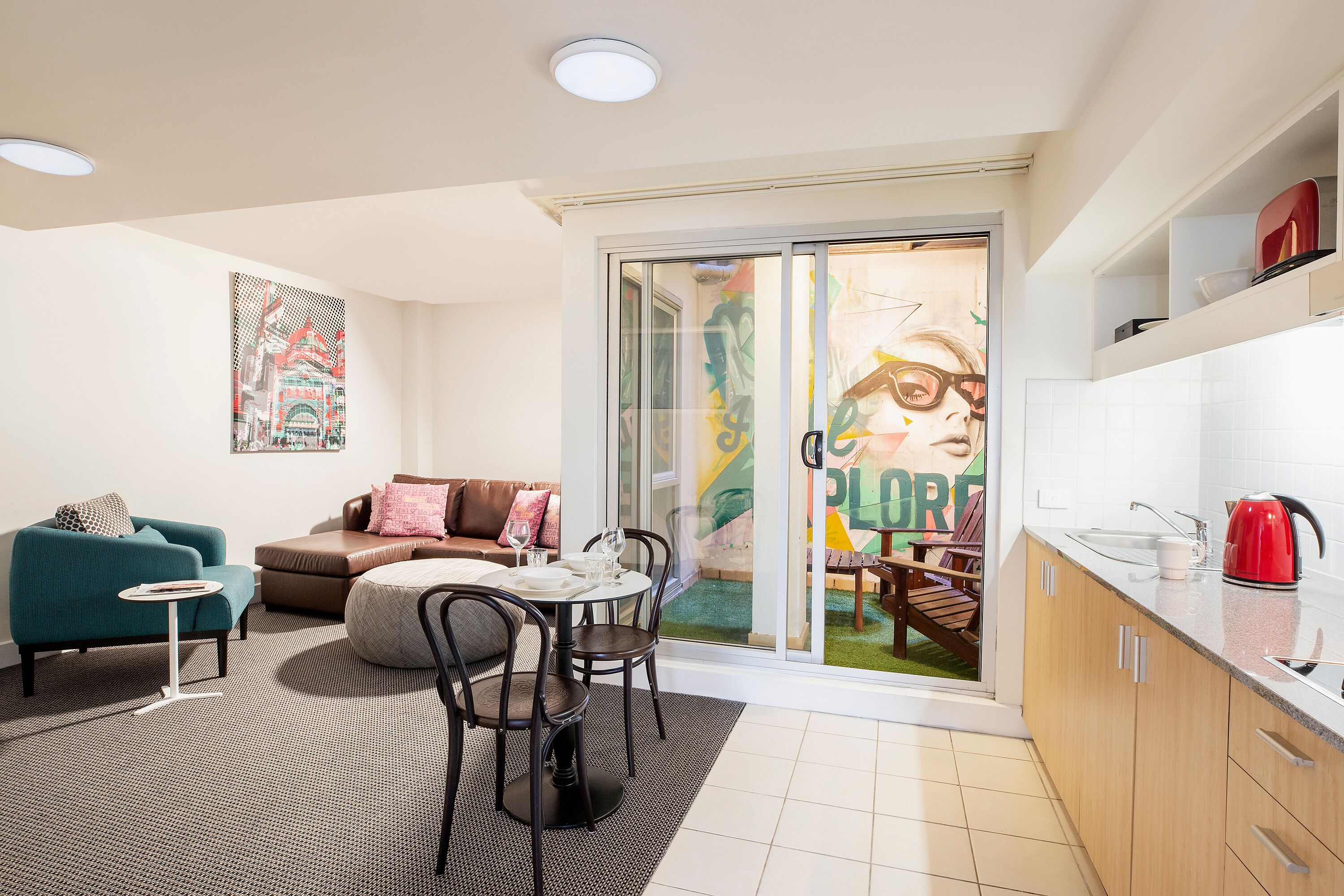 Foto - Quality Apartments Melbourne Central