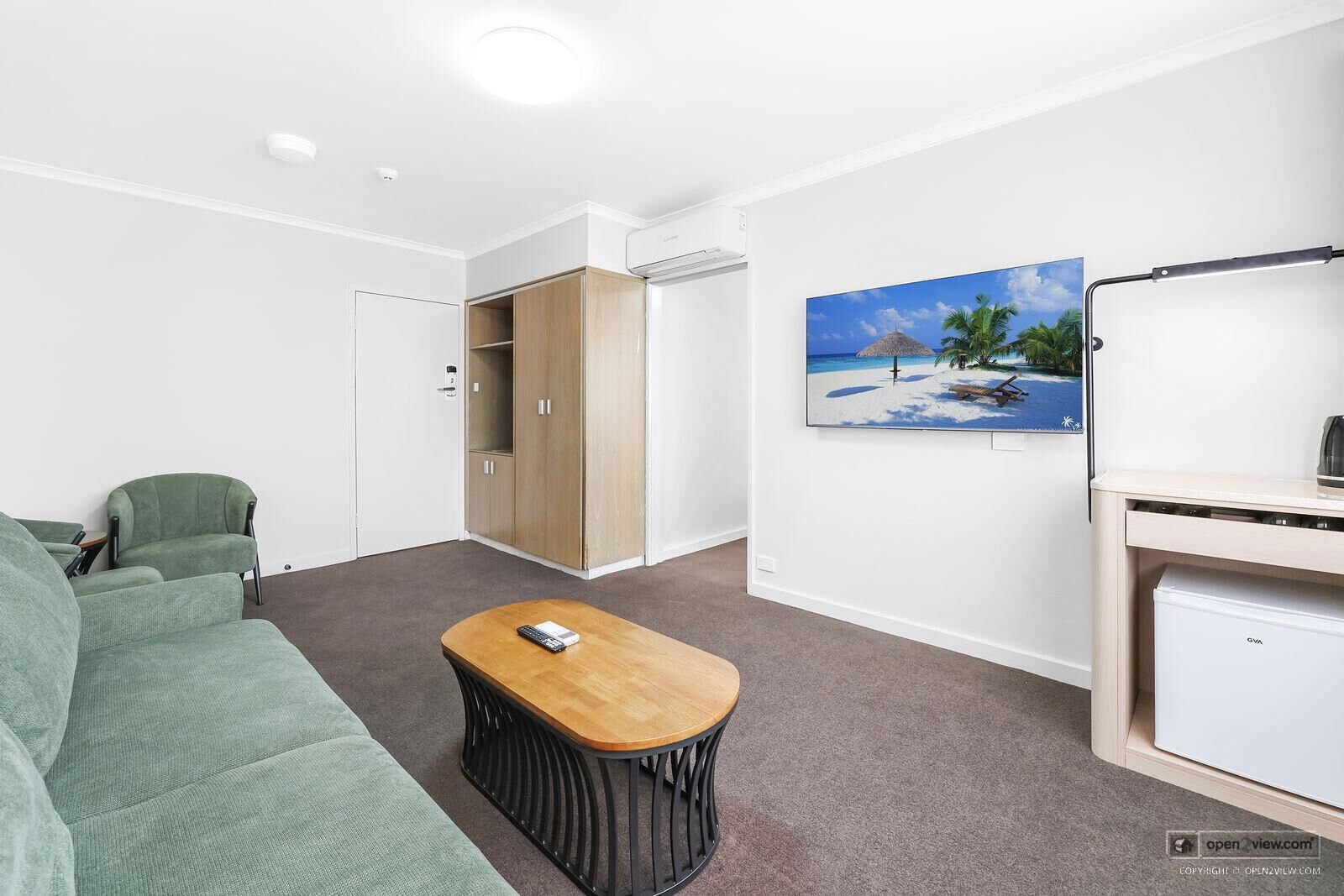 Área de sala de estar