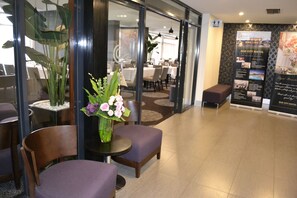 Sitzecke in der Lobby
